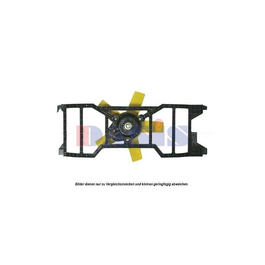 AKS Dasis 098105N Fan, Radiator