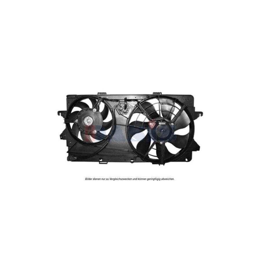 AKS Dasis 098122N Fan, Radiator for Ford Transit