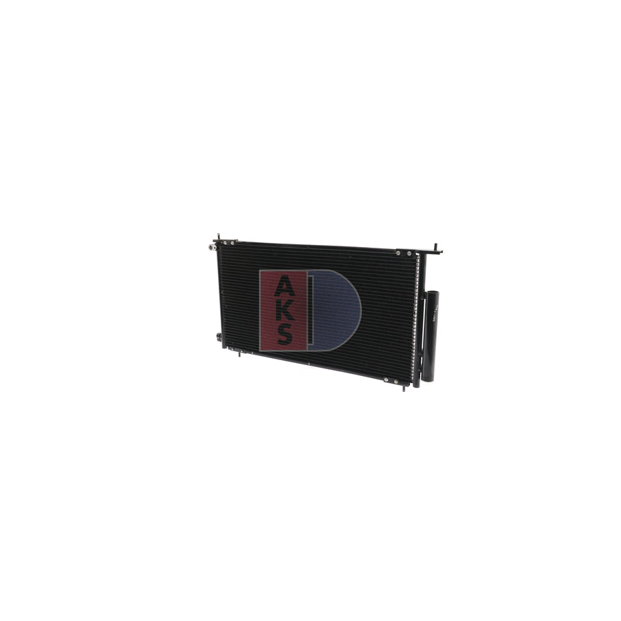 AKS Dasis 102009N Air Conditioning Condenser for Honda Cr-V II (Rd)