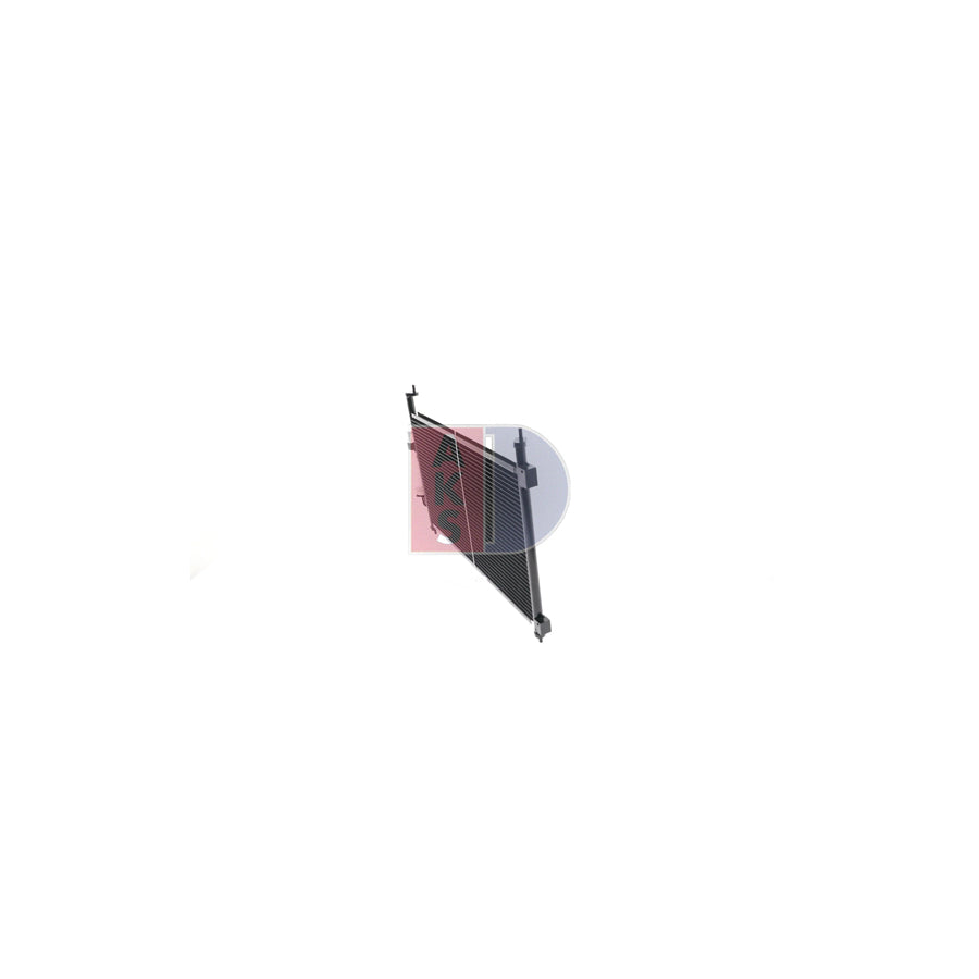 AKS Dasis 102022N Air Conditioning Condenser for Honda CIVIC VIII Hatchback (Fn, Fk)