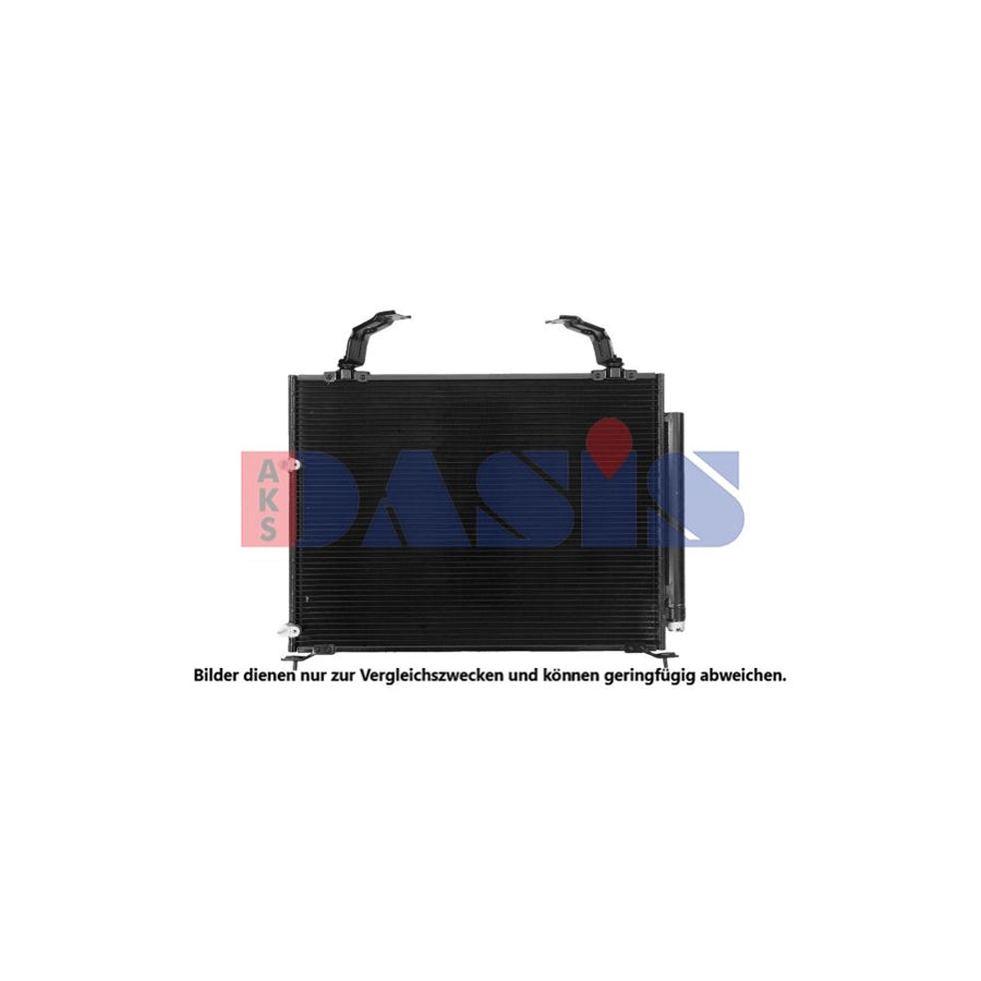 AKS Dasis 102024N Air Conditioning Condenser for Honda Pilot (Yf1)