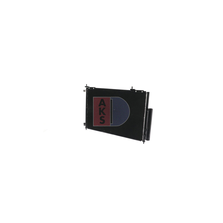 AKS Dasis 102031N Air Conditioning Condenser for Honda Cr-V II (Rd)