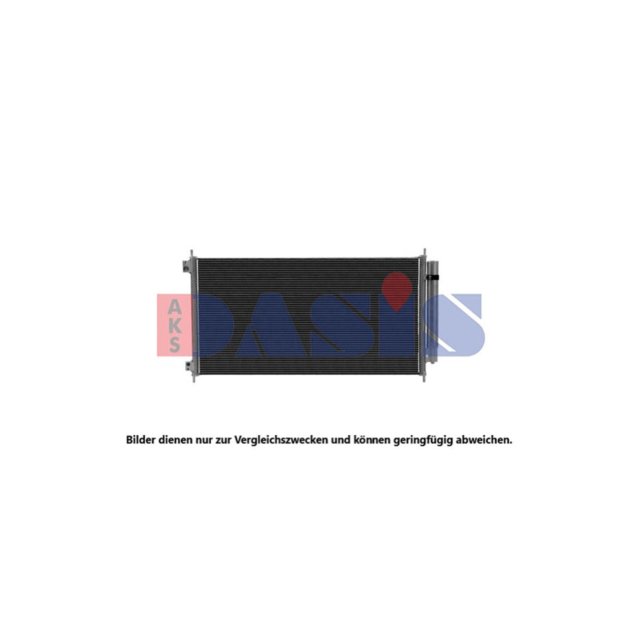 AKS Dasis 102056N Air Conditioning Condenser for Honda City Saloon (Gm2, Gm3)