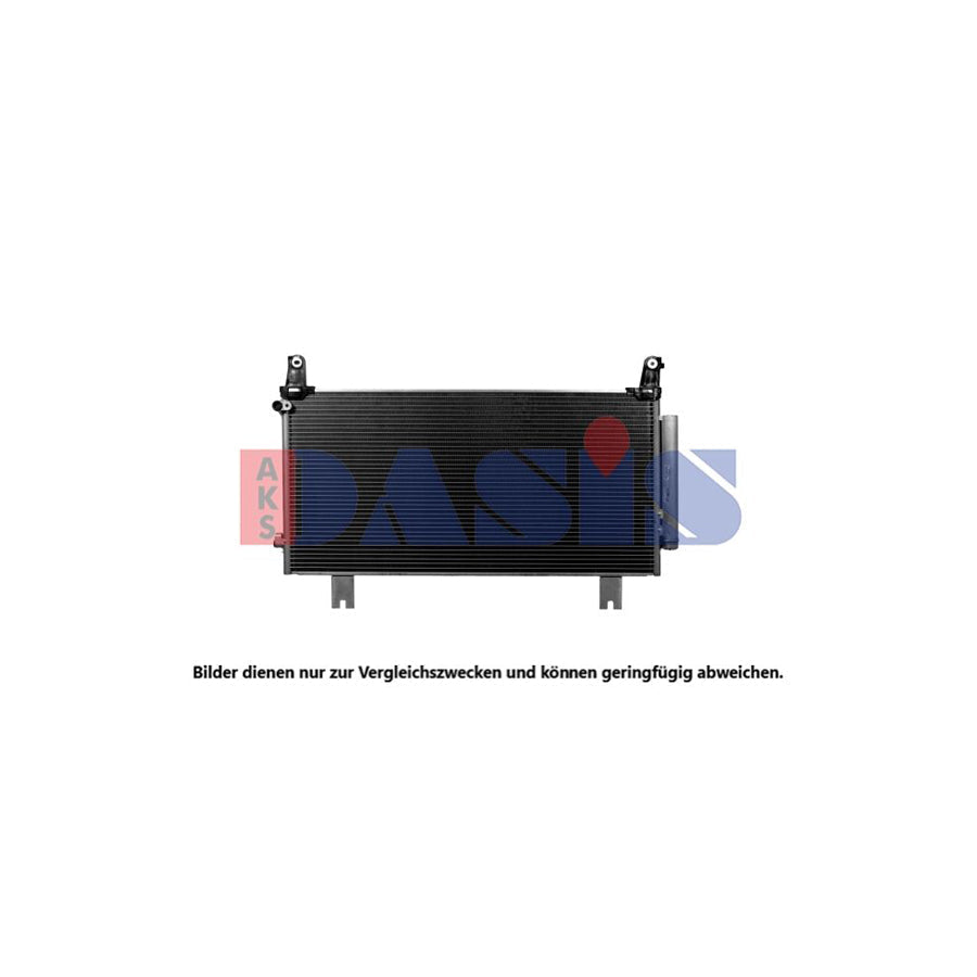AKS Dasis 102064N Air Conditioning Condenser for Honda Cr-V V (Rw, Rt)