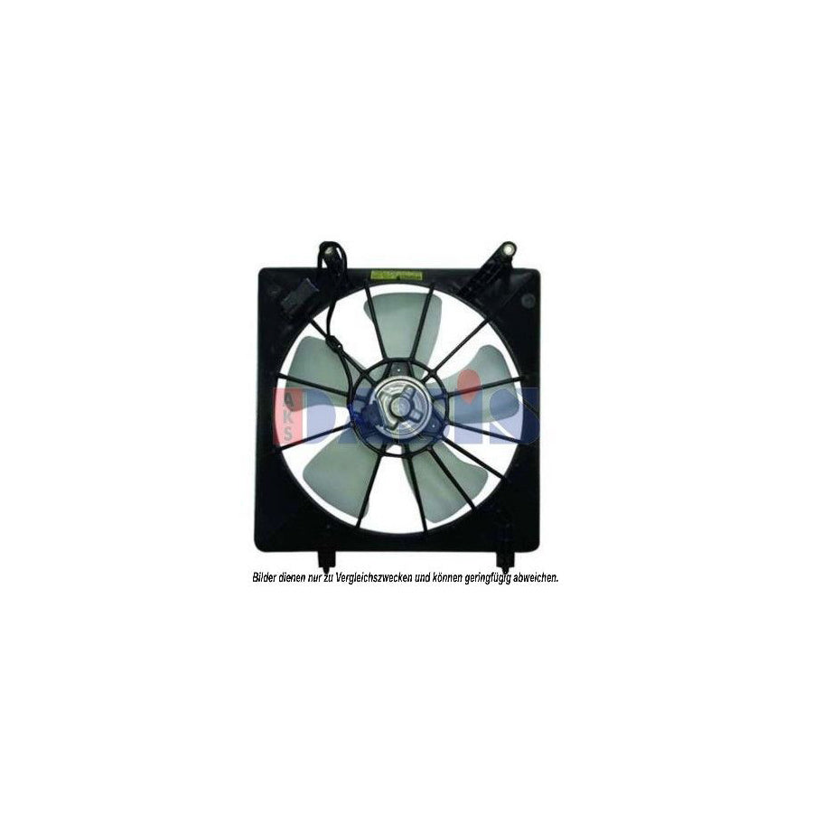 AKS Dasis 108002N Fan, Radiator for Honda Accord