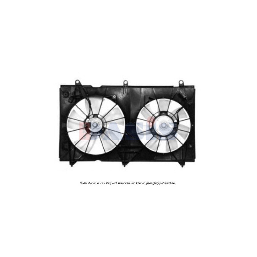 AKS Dasis 108005N Fan, Radiator for Honda Accord