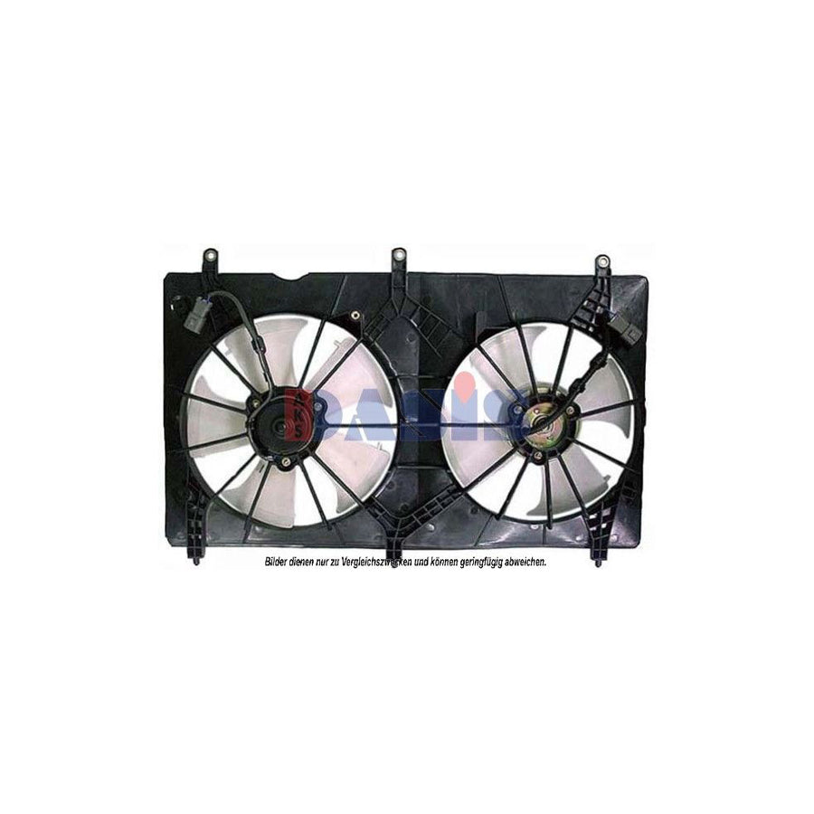AKS Dasis 108006N Fan, Radiator for Honda Accord
