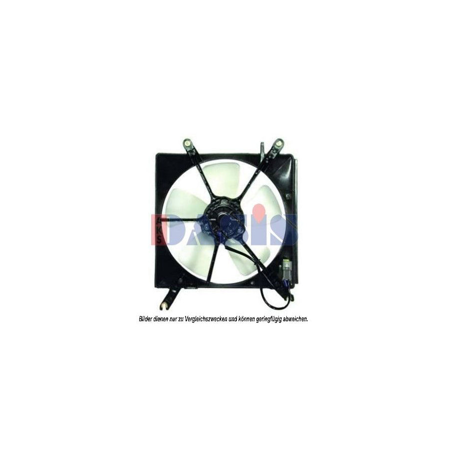 AKS Dasis 108021N Fan, Radiator for Honda Accord