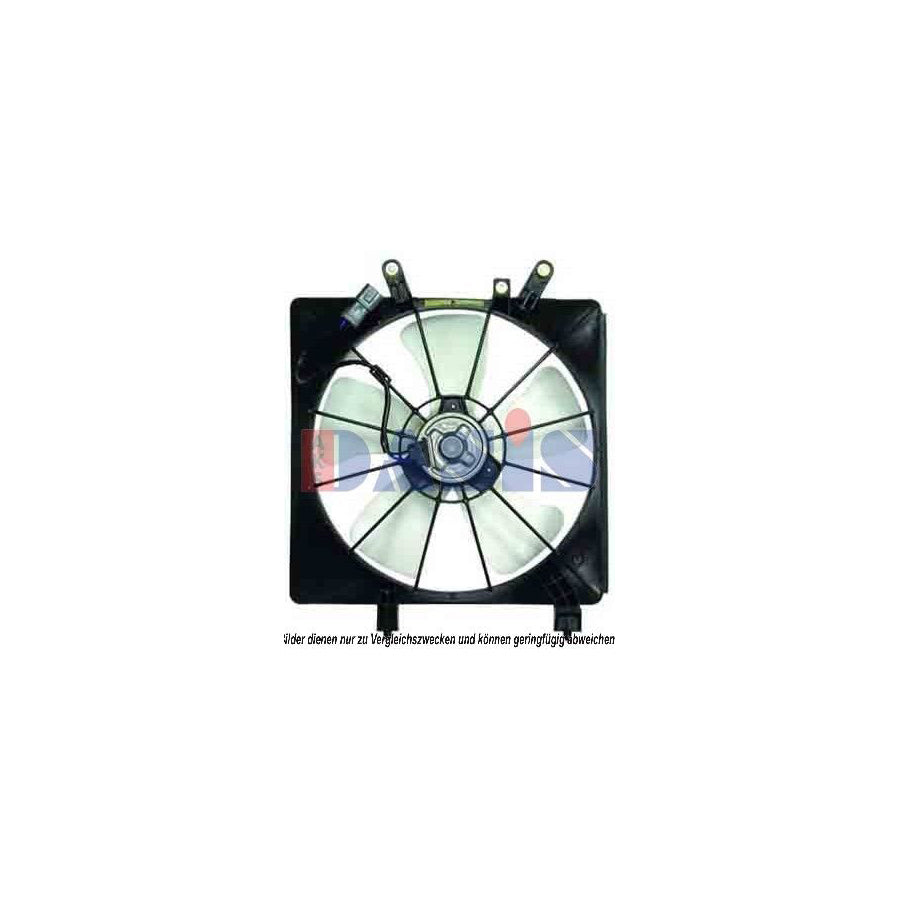 AKS Dasis 108025N Fan, Radiator for Honda CIVIC