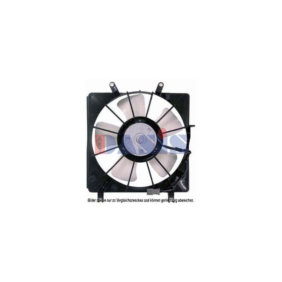 AKS Dasis 108032N Fan, Radiator for Honda Accord VII Saloon (CM)