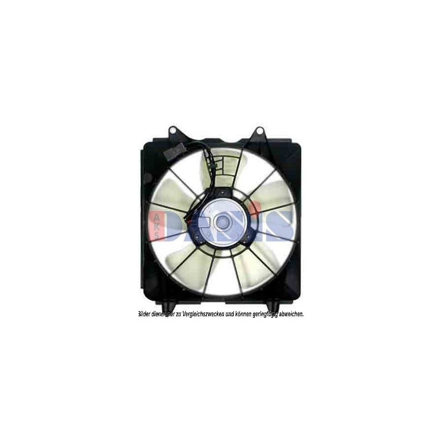 AKS Dasis 108035N Fan, Radiator for Honda CIVIC