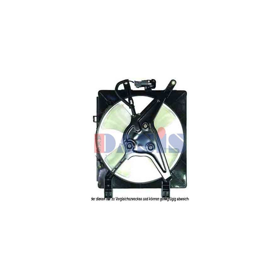 AKS Dasis 108039N Fan, Radiator for Honda CIVIC