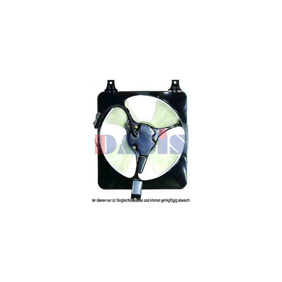AKS Dasis 108044N Fan, Radiator for Honda Prelude V (Bb)