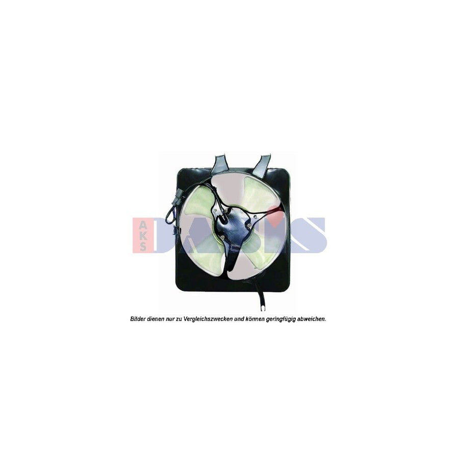 AKS Dasis 108050N Fan, Radiator