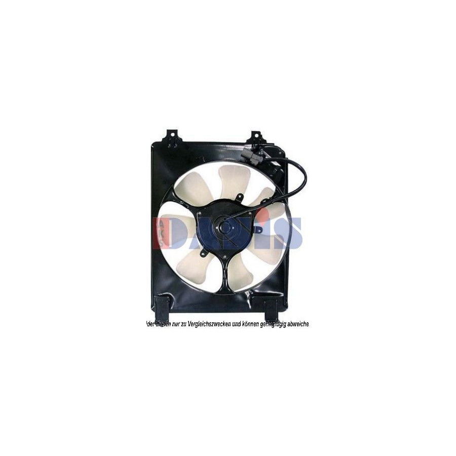 AKS Dasis 108057N Fan, Radiator for Honda CIVIC