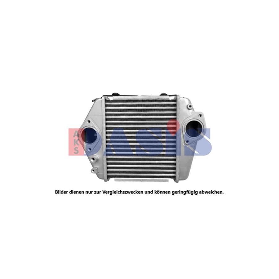 AKS Dasis 117009N Intercooler for Mazda 6