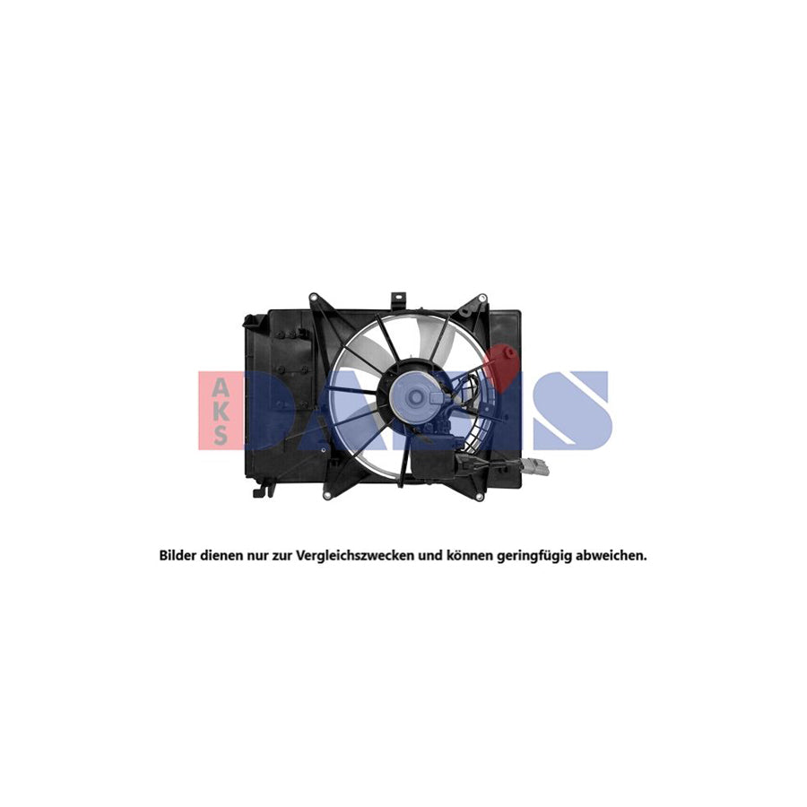 AKS Dasis 118004N Fan, Radiator