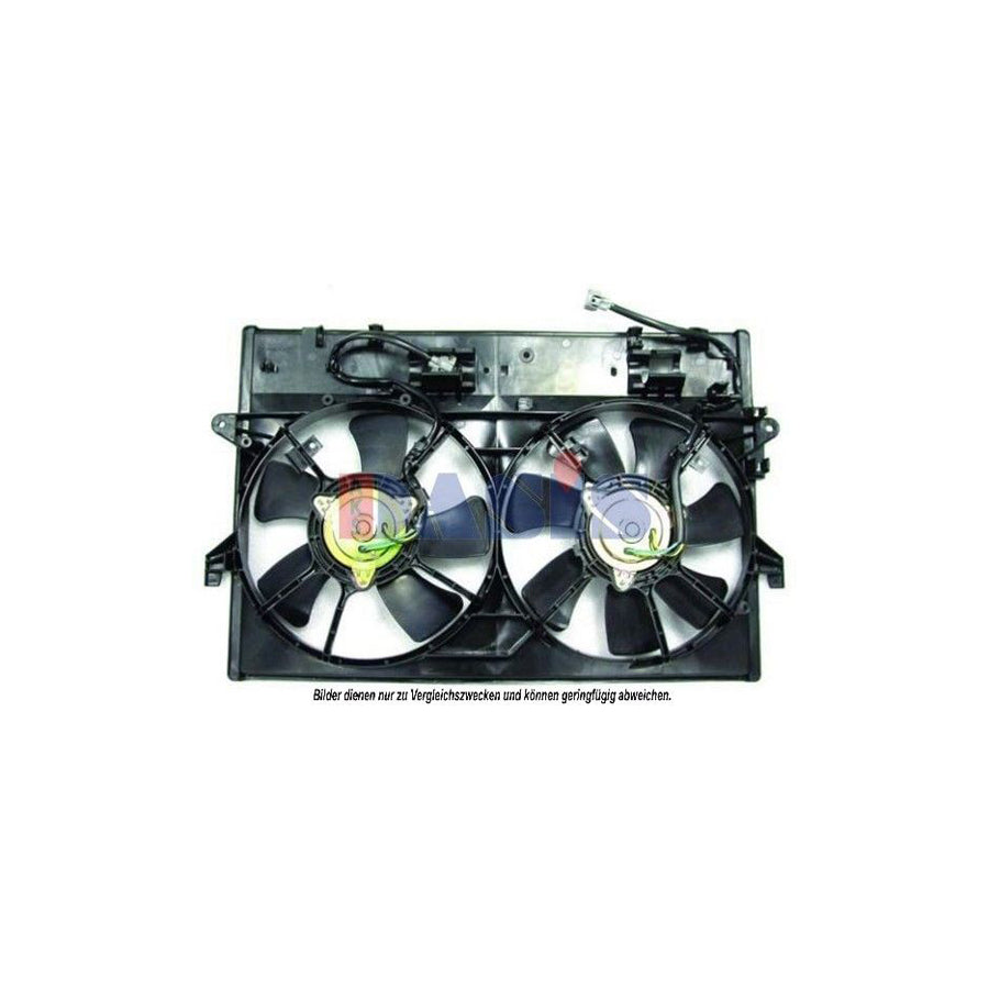 AKS Dasis 118011N Fan, Radiator