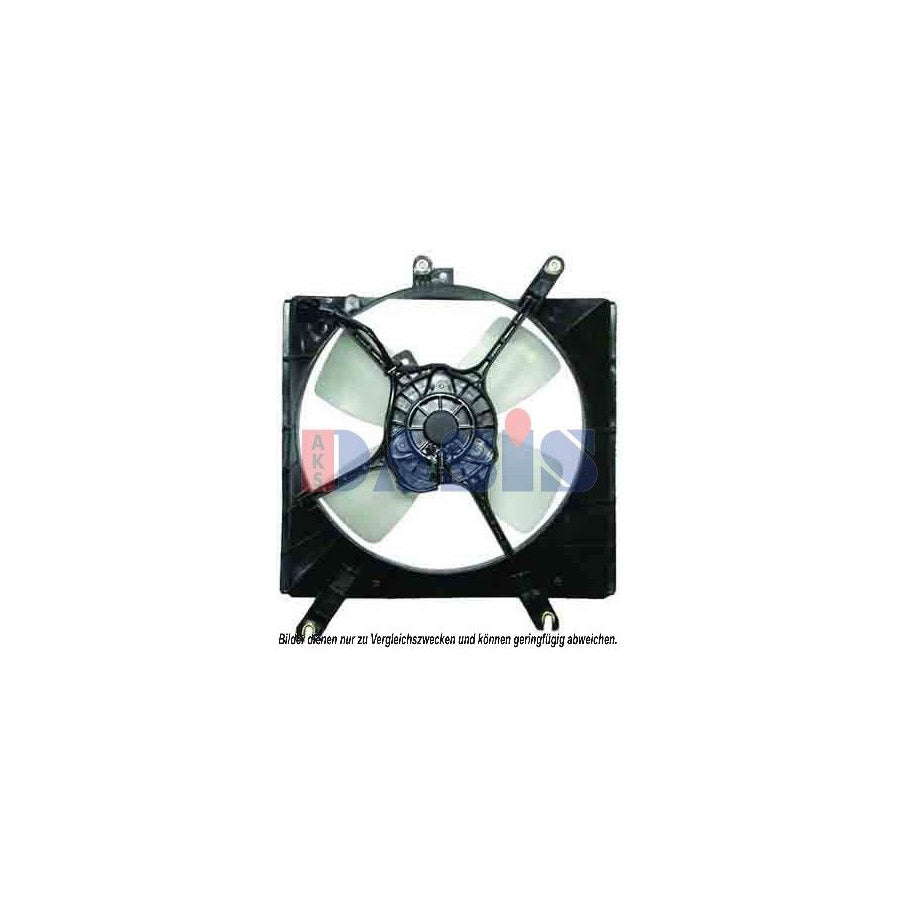 AKS Dasis 118018N Fan, Radiator for Mazda 121 II Saloon (Db)
