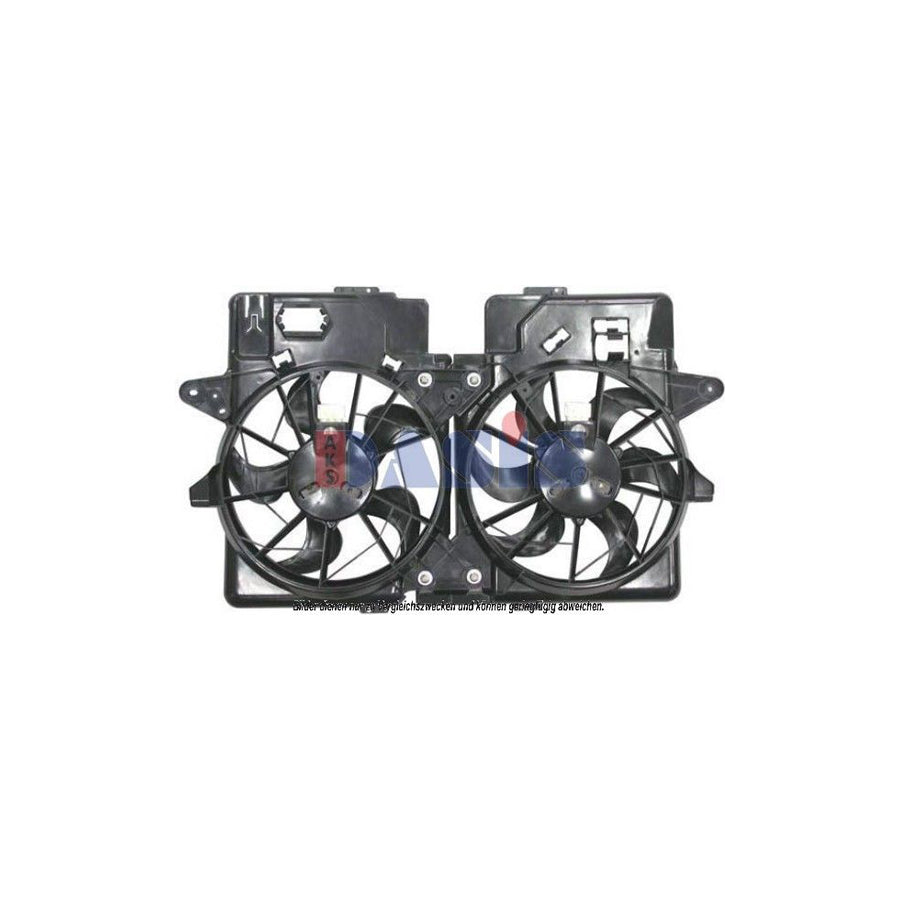 AKS Dasis 118019N Fan, Radiator