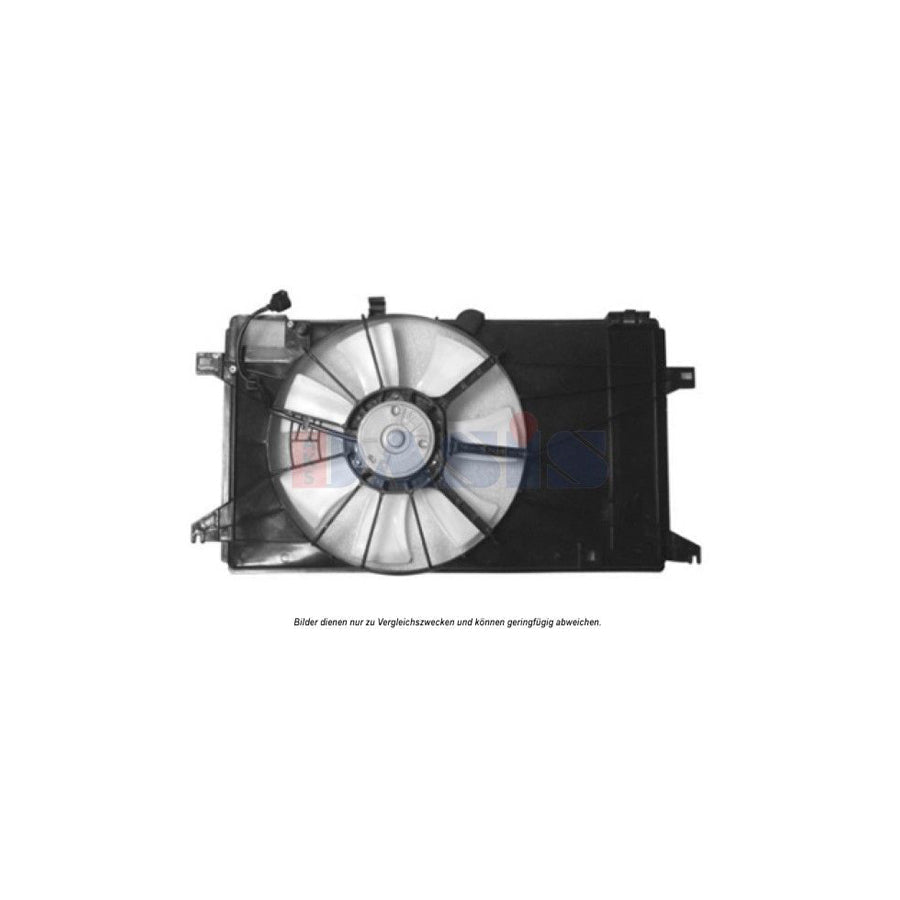AKS Dasis 118032N Fan, Radiator for Mazda 5 (Cr19)