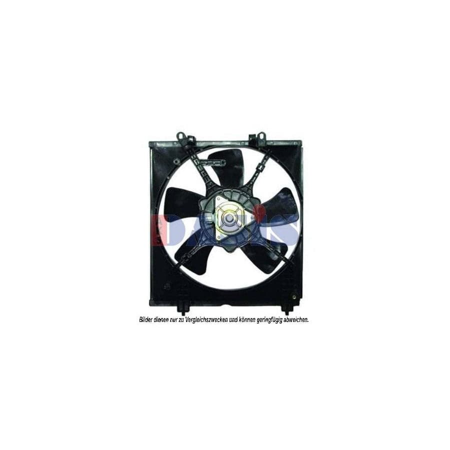 AKS Dasis 118033N Fan, Radiator for Mitsubishi Lancer