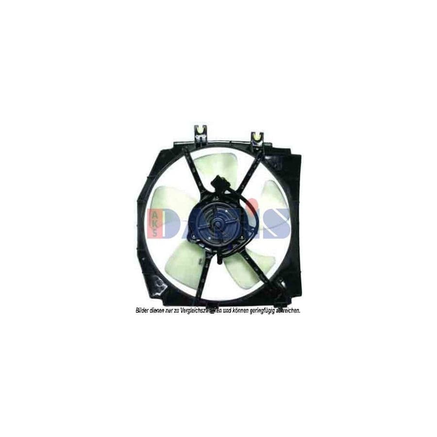 AKS Dasis 118049N Fan, Radiator for Mazda 323