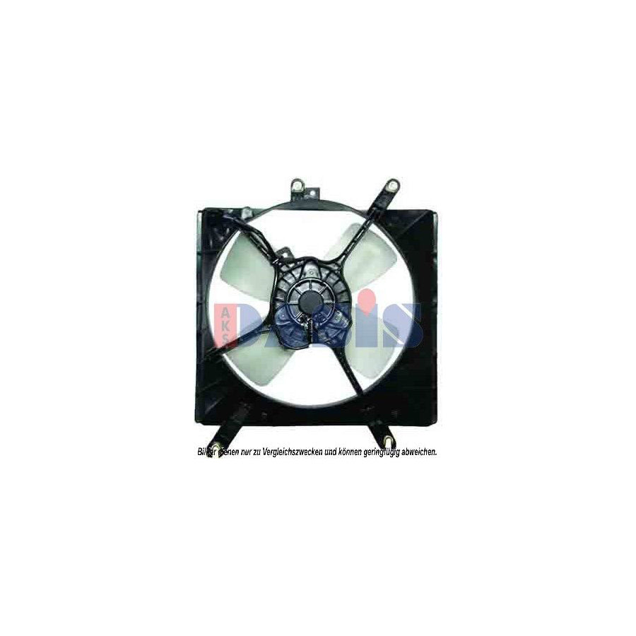 AKS Dasis 118050N Fan, Radiator for Mazda 121 II Saloon (Db)