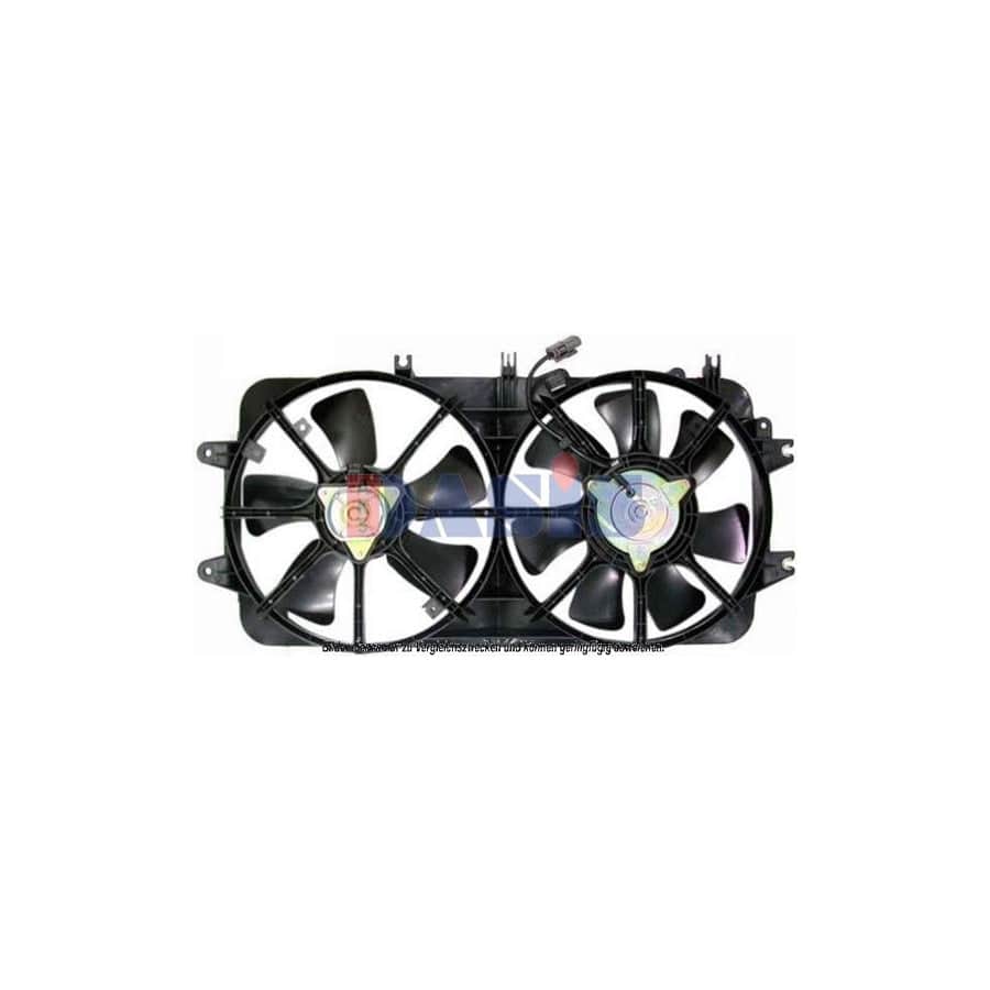 AKS Dasis 118054N Fan, Radiator