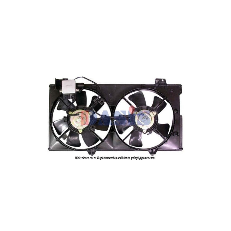 AKS Dasis 118056N Fan, Radiator