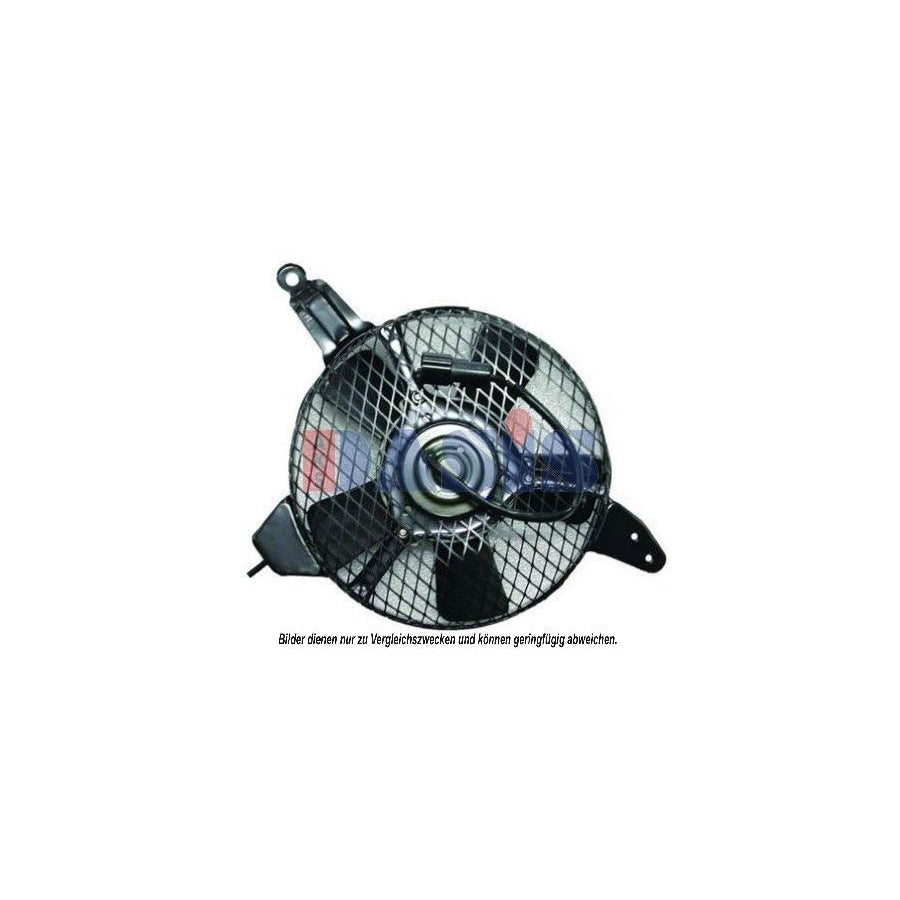 AKS Dasis 118062N Fan, A / C Condenser for Mazda 323