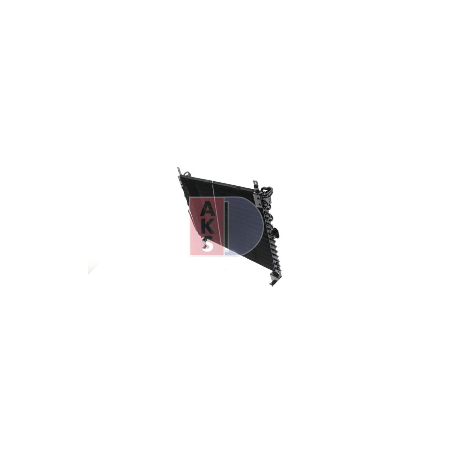 AKS Dasis 121860N Air Conditioning Condenser Suitable for Mercedes-Benz S-Class Saloon (W126)