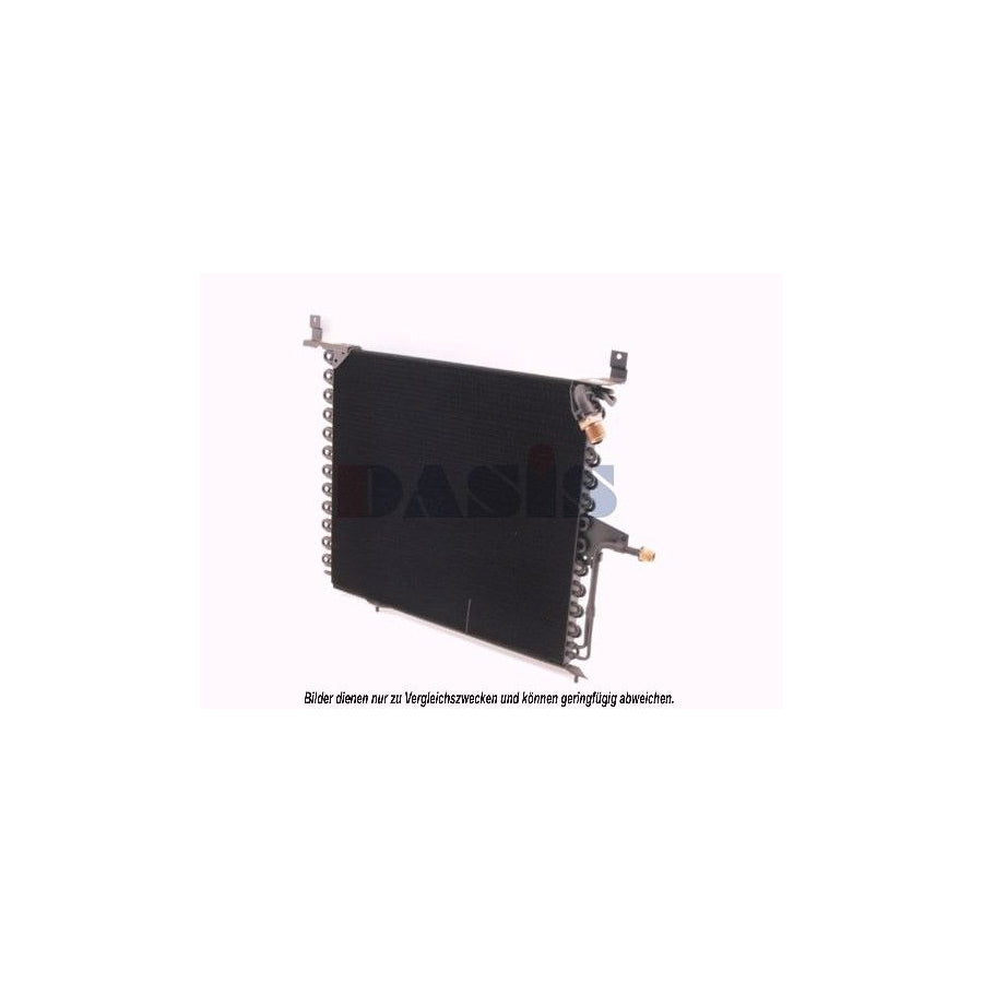 AKS Dasis 121920N Air Conditioning Condenser Suitable for Mercedes-Benz 190 (W201)