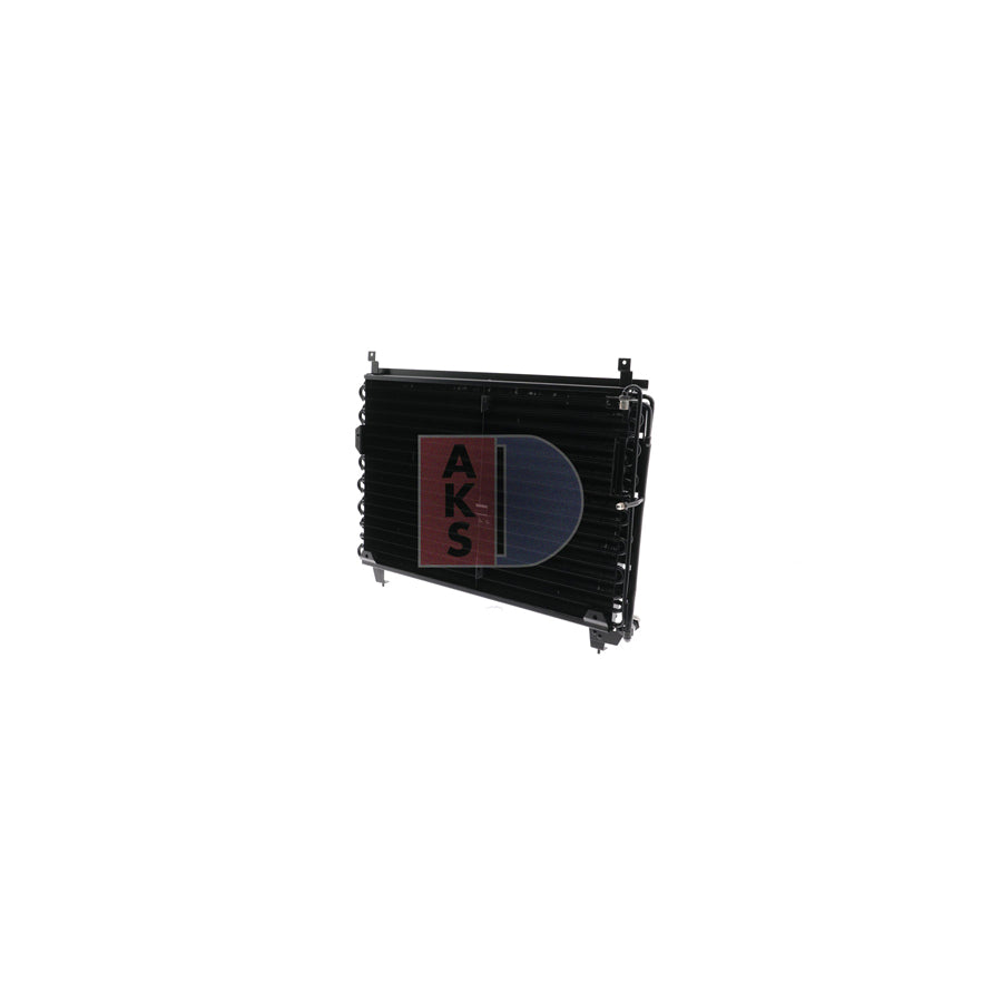 AKS Dasis 121940N Air Conditioning Condenser Suitable for Mercedes-Benz S-Class Saloon (W126)