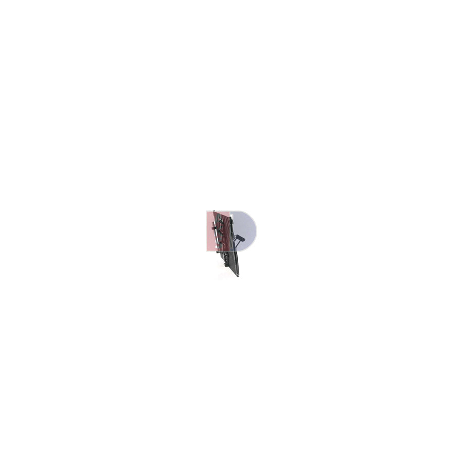 AKS Dasis 122053N Air Conditioning Condenser Suitable for Mercedes-Benz Sprinter