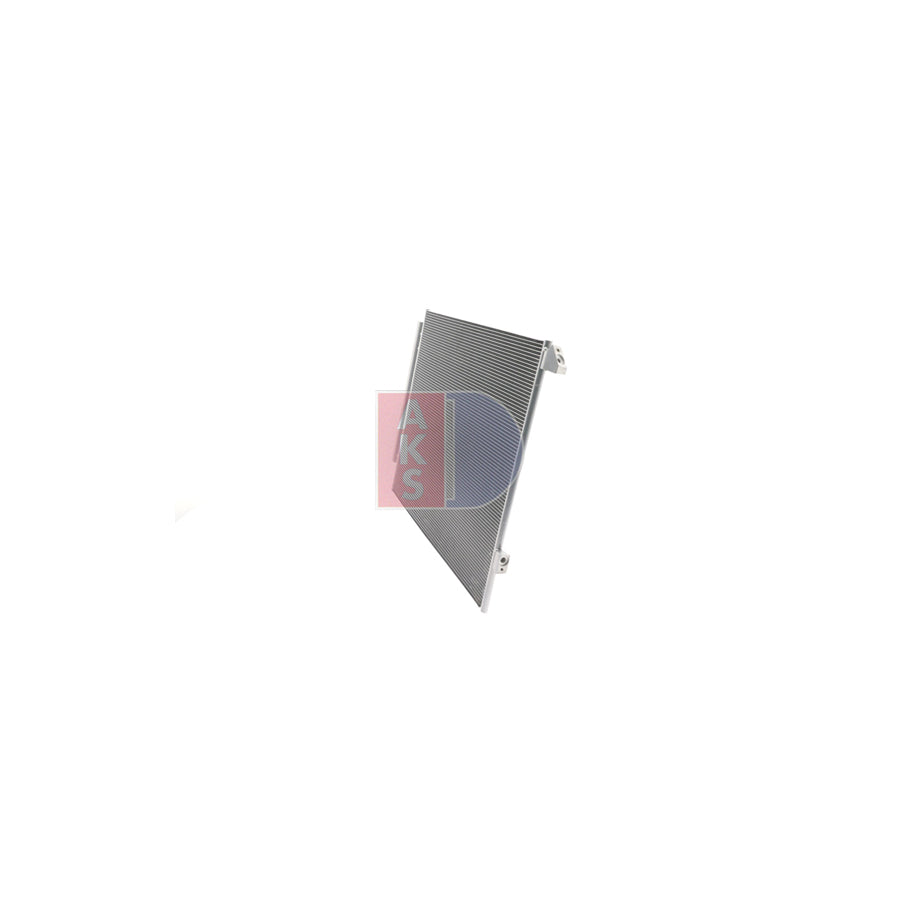 AKS Dasis 122055N Air Conditioning Condenser Suitable for Mercedes-Benz Gle (W167)