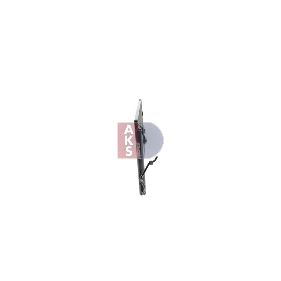 AKS Dasis 122450N Air Conditioning Condenser Suitable for Mercedes-Benz A-Class (W168)