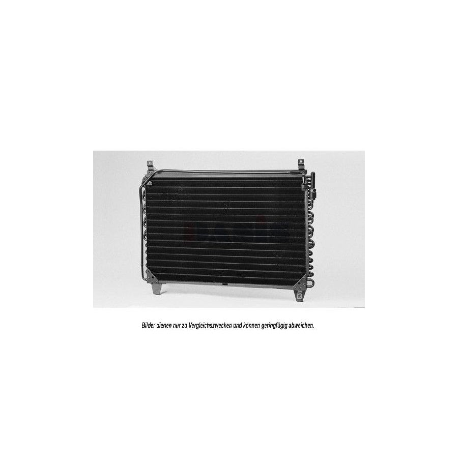 AKS Dasis 122790N Air Conditioning Condenser Suitable for Mercedes-Benz S-Class