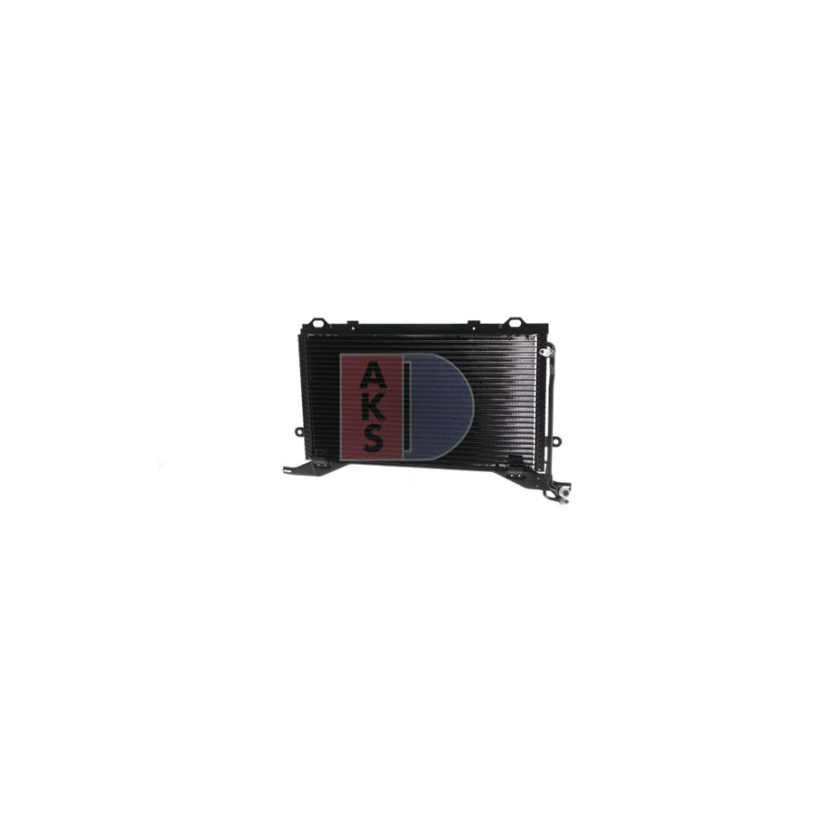 AKS Dasis 122930N Air Conditioning Condenser Suitable for Mercedes-Benz 190 (W201)
