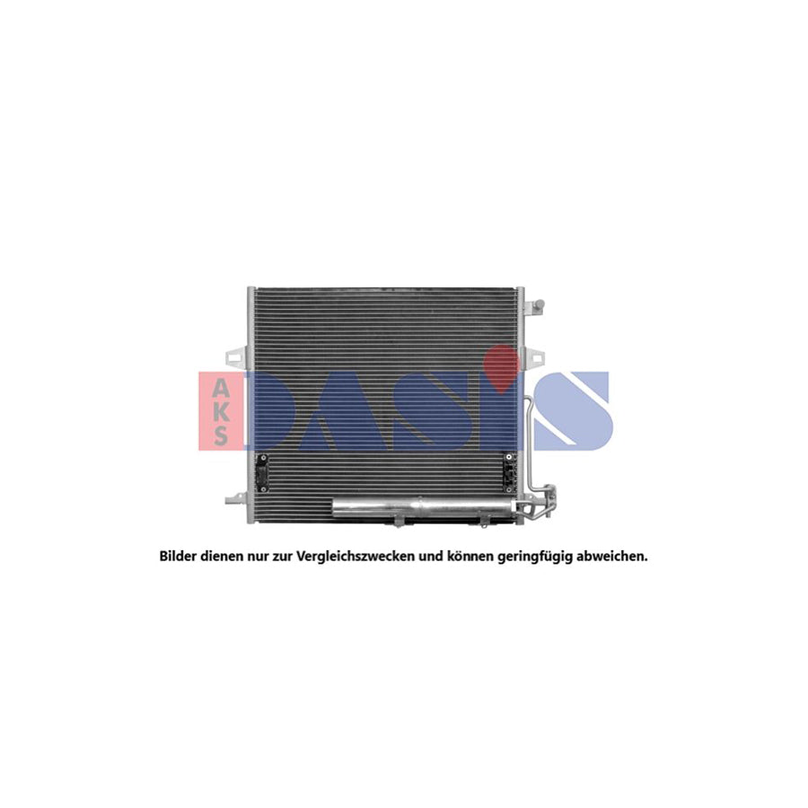 AKS Dasis 122961N Air Conditioning Condenser