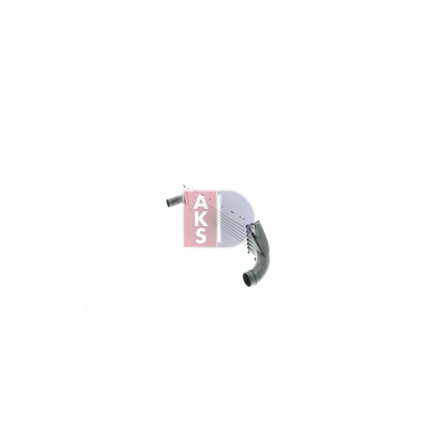AKS Dasis 127040N Intercooler Suitable for Mercedes-Benz Slk (R170)