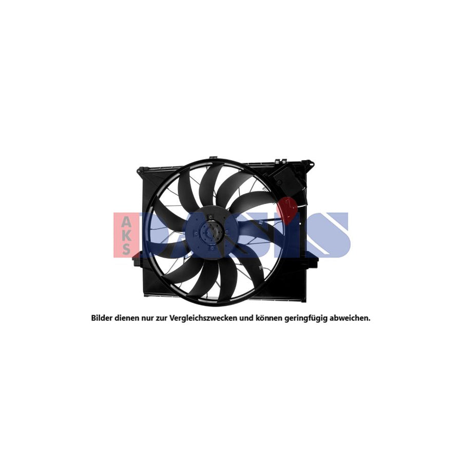 AKS Dasis 128007N Interior Blower