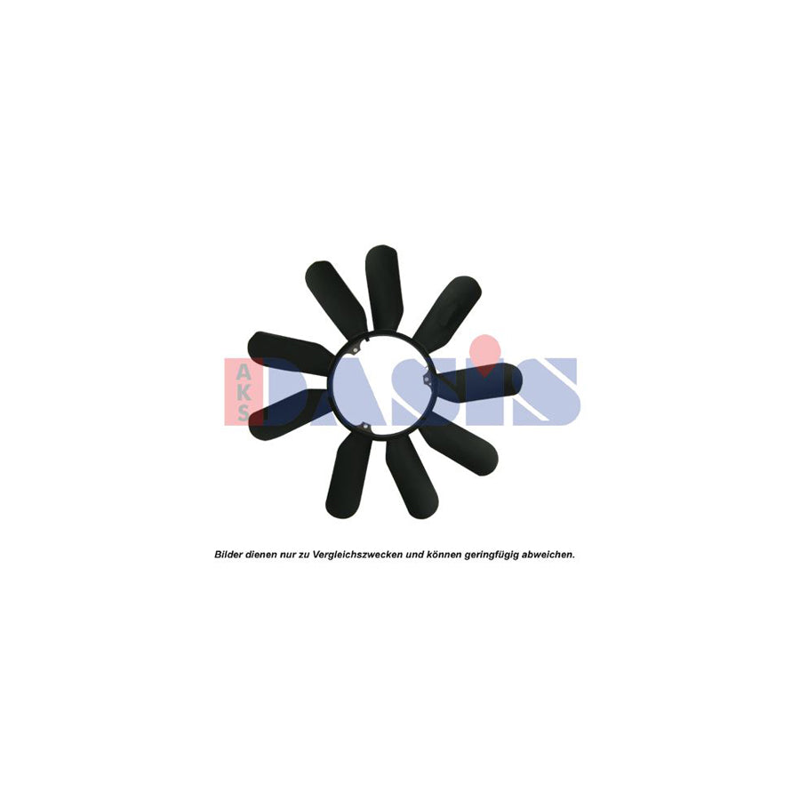 AKS Dasis 128033N Fan Wheel, Engine Cooling