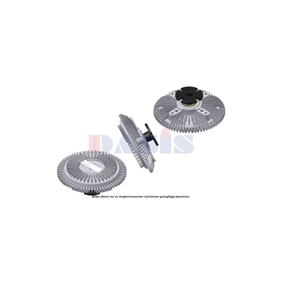 AKS Dasis 128080N Fan Clutch Suitable for Mercedes-Benz W123 Saloon (W123)