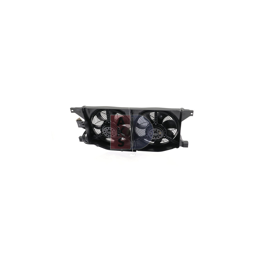 AKS Dasis 128115N Fan, Radiator Suitable for Mercedes-Benz ML-Class (W163)