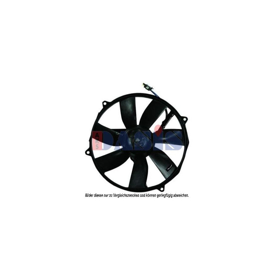 AKS Dasis 128122N Fan, A / C Condenser