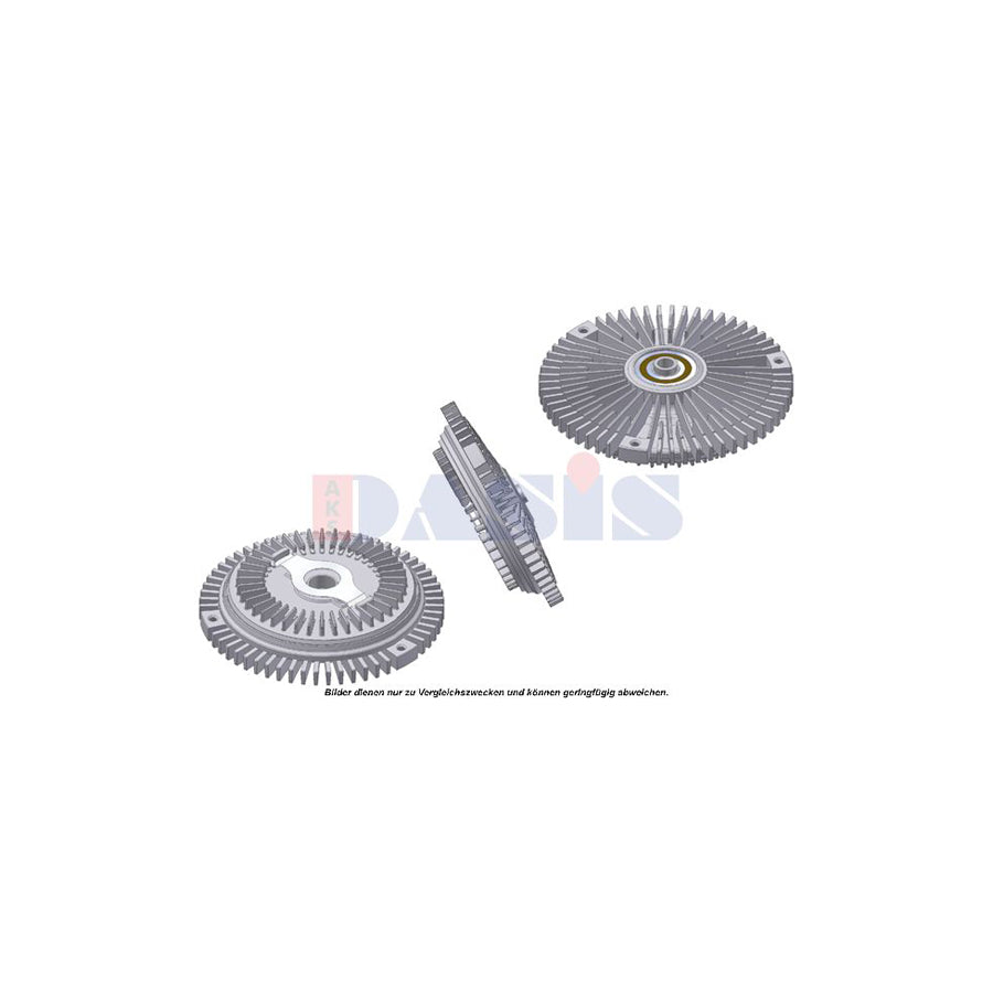 AKS Dasis 128130N Fan Clutch Suitable for Mercedes-Benz 190 (W201)