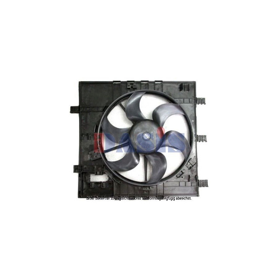 AKS Dasis 128138N Fan, Radiator