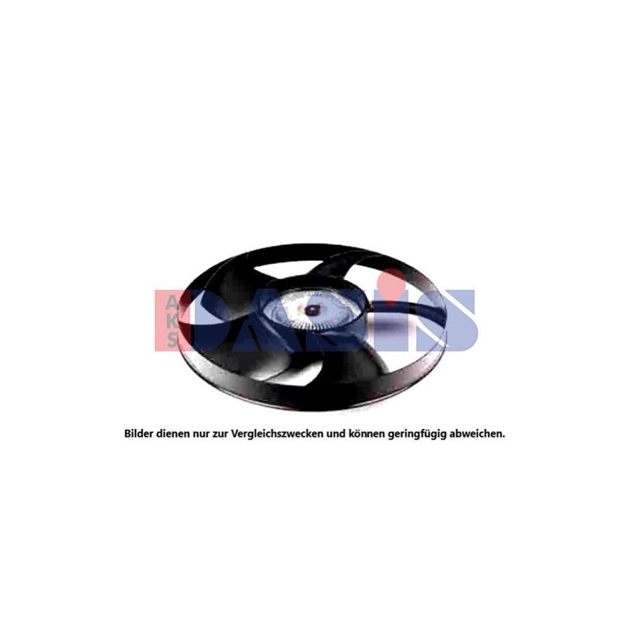 AKS Dasis 128188N Fan Wheel, Engine Cooling Suitable for Mercedes-Benz Sprinter