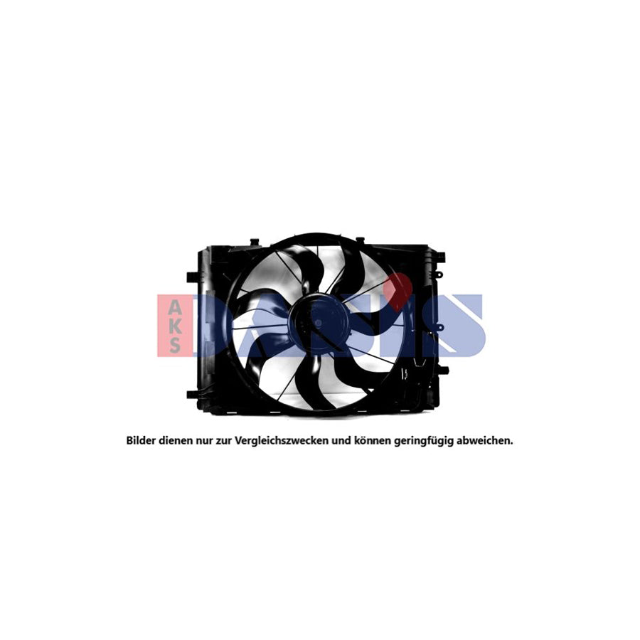 AKS Dasis 128196N Fan, Radiator